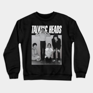 Vintage 80s Talking Heads Crewneck Sweatshirt